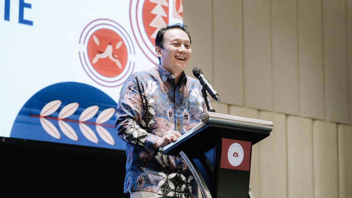 Potret Wakil Menteri Lingkungan Hidup Diaz Hendropriyono dalam dokumentasi Kementerian Lingkungan Hidup.