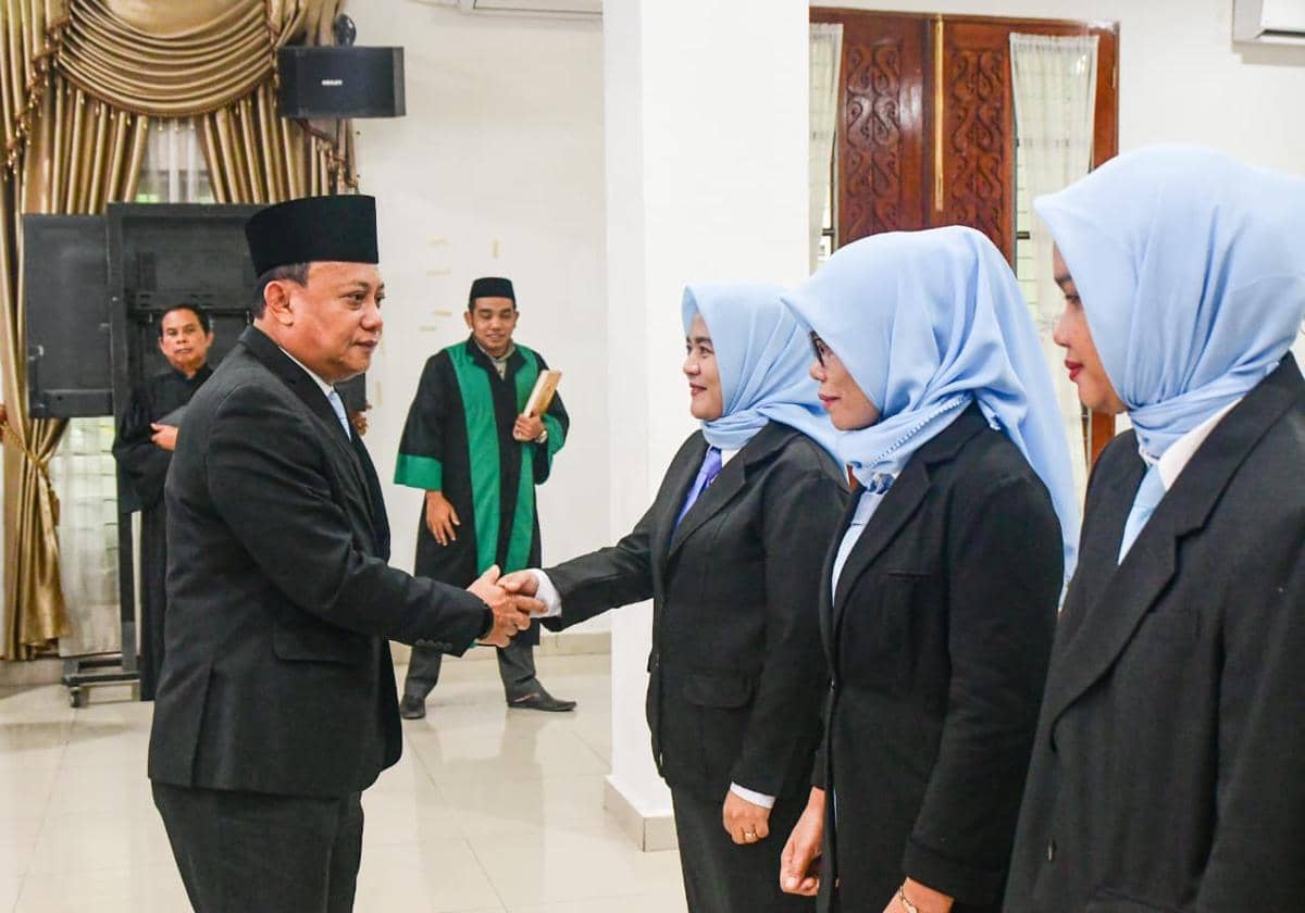 15 Kepala Sekolah ASN Deli Serdang Dilantik, Seluruhnya Perempuan