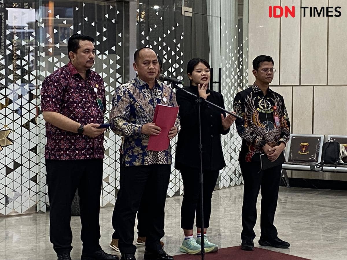 Kejagung Tetapkan Korporasi dan Eks Pejabat ESDM Jadi Tersangka Korupsi Nikel