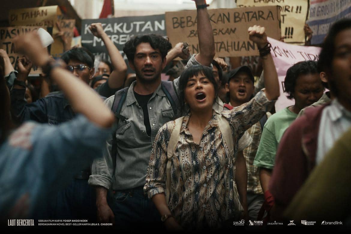 Laut Bercerita Terpilih Jadi Film Penutup Jakarta Film Week 2026
