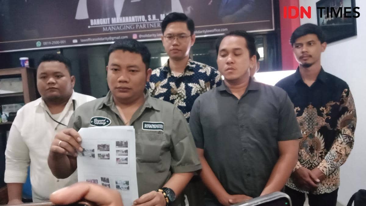 Polda Jateng Diminta Turun Tangan Atasi Kerusakan Rumah Perwira Polisi