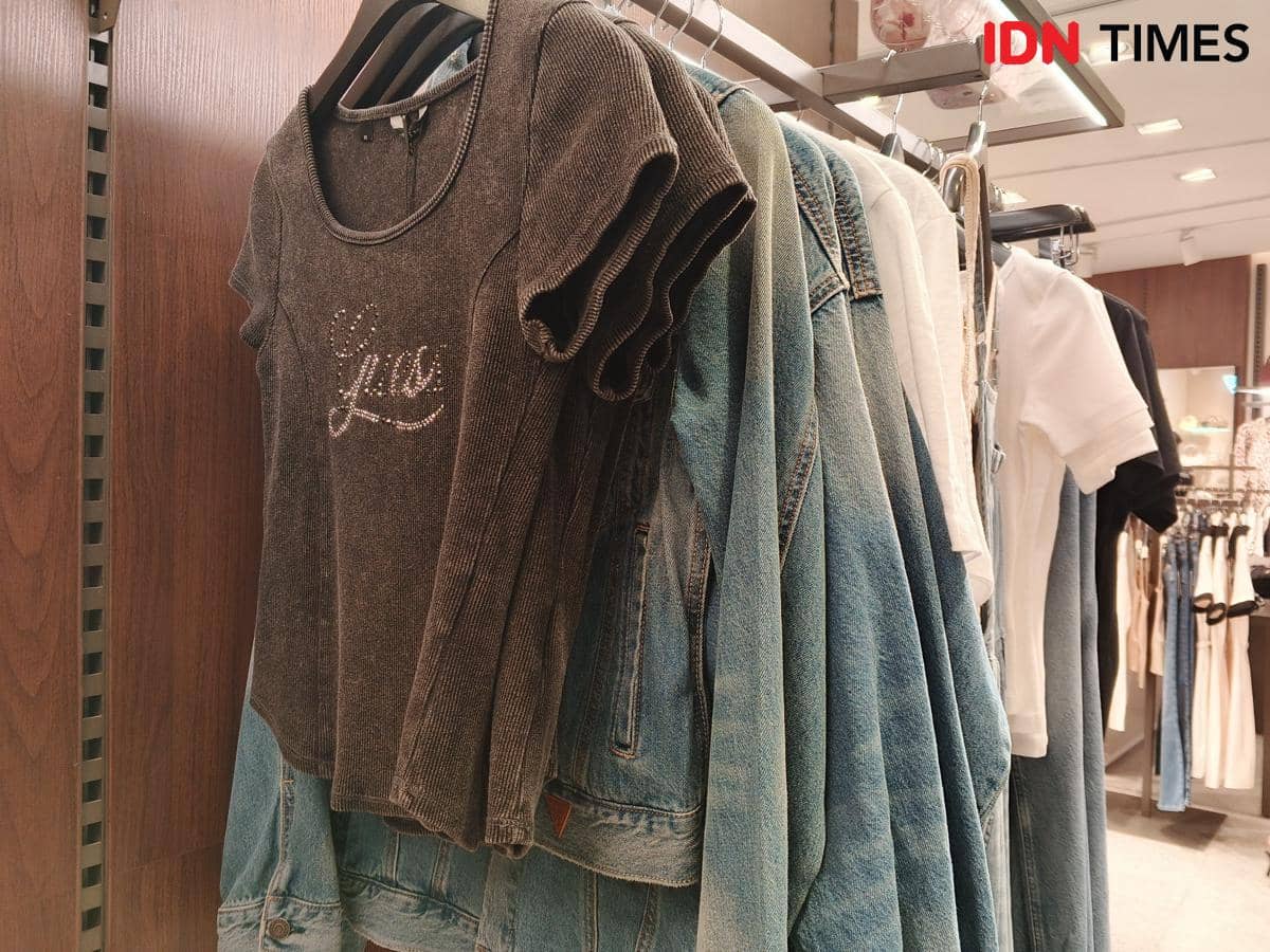 GUESS Fall 2026 Collection yang diselenggarakan di Grand Indonesia, Jakarta Pusat, pada Kamis (24/9/2026)