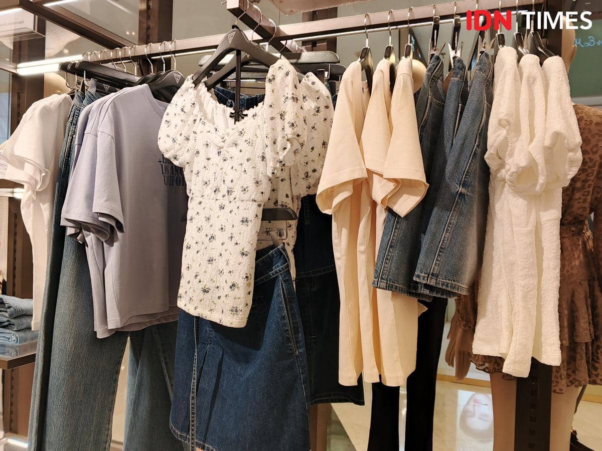 GUESS Fall 2026 Collection yang diselenggarakan di Grand Indonesia, Jakarta Pusat, pada Kamis (24/9/2026)