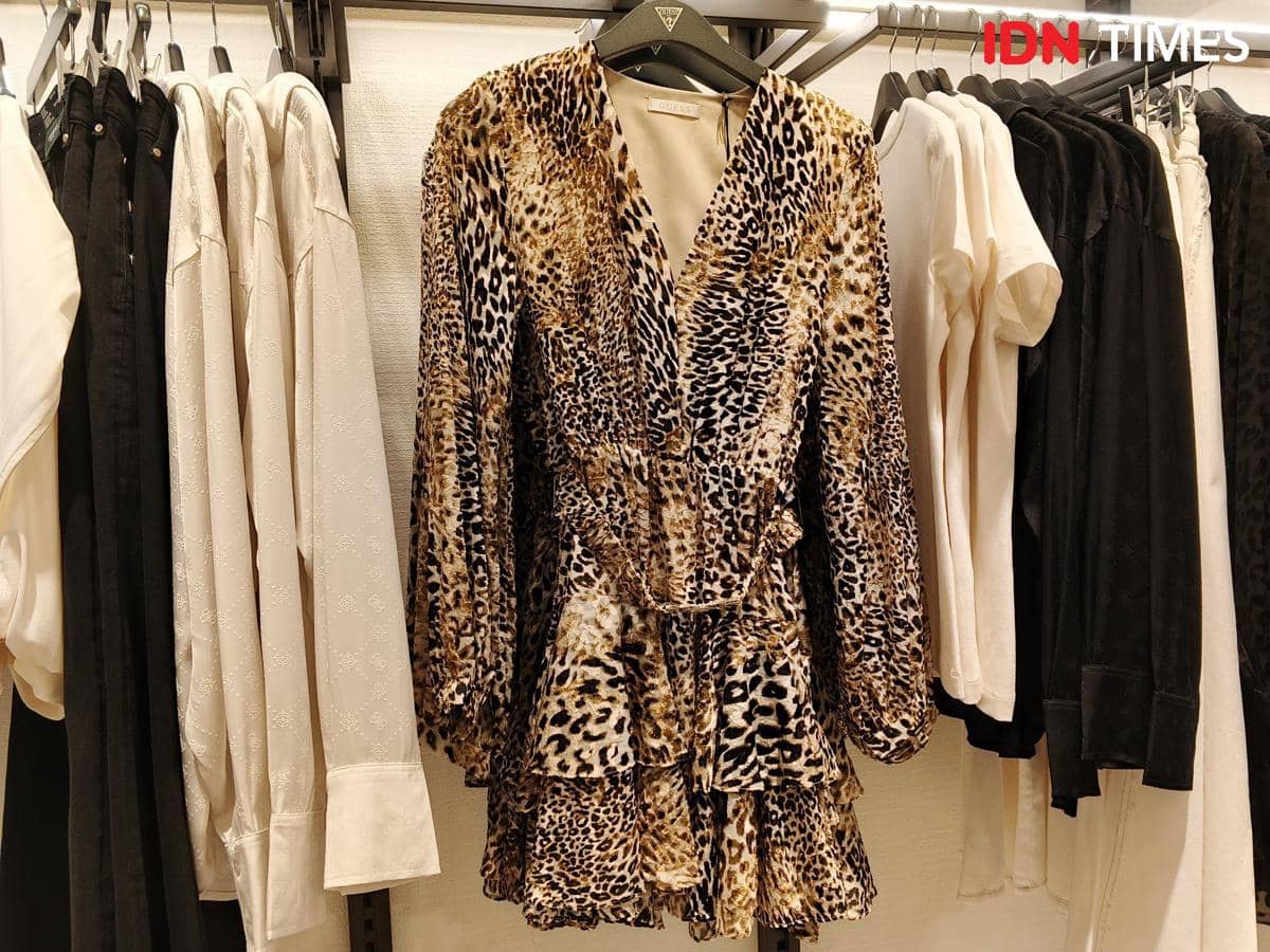 GUESS Fall 2026 Collection yang diselenggarakan di Grand Indonesia, Jakarta Pusat, pada Kamis (24/9/2026)
