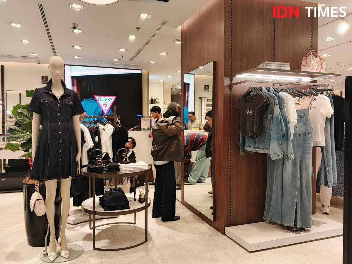 GUESS Hadirkan Korean Fashion Look di Koleksi Fall 2026