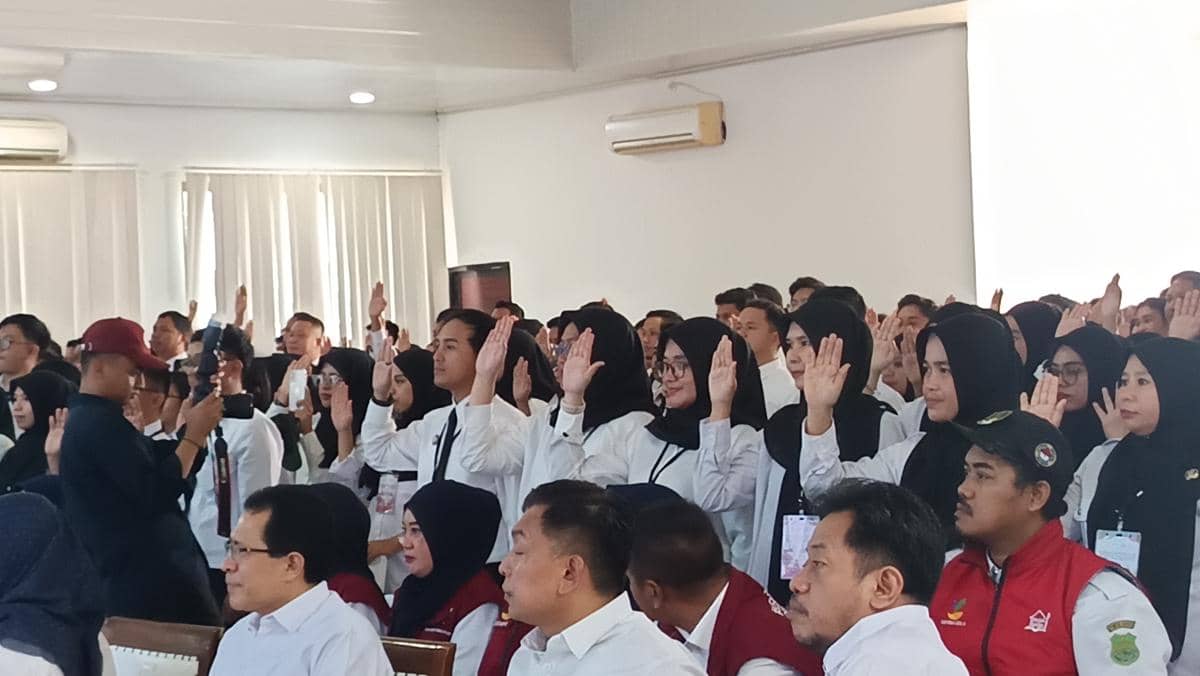 Peserta mengikuti kegiatan Penguatan Wali Asuh dan Wali Asrama Sekolah Rakyat se-Sulawesi Selatan di BBPPKS Makassar.