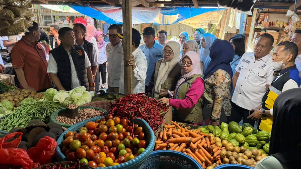 Harga Cabai Rawit Rp85 Ribu, TPID Sulsel Pantau Pasokan Keluar Daerah