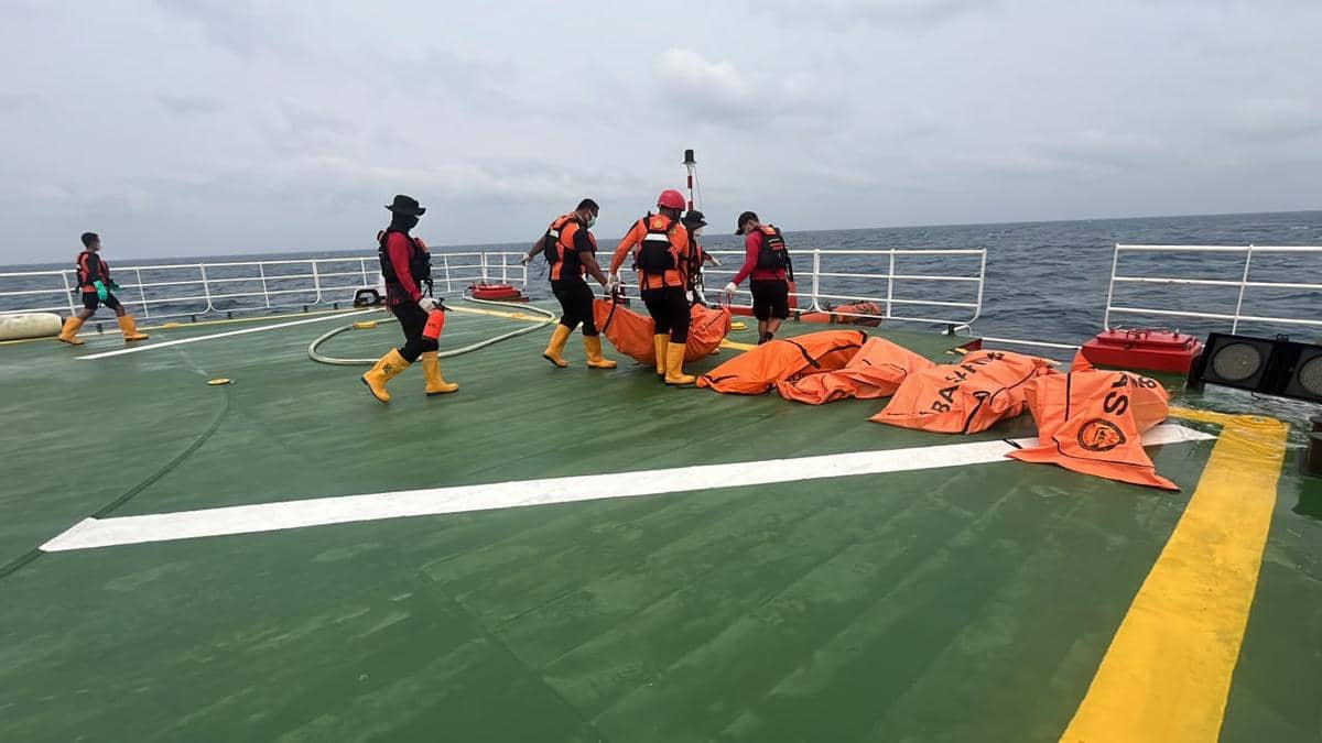 Operasi SAR Hari ke-12, Korban Tewas KM Virgo Tembus 52 Penumpang
