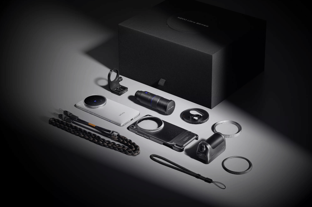 vivo X200 Ultra teleconverter kit
