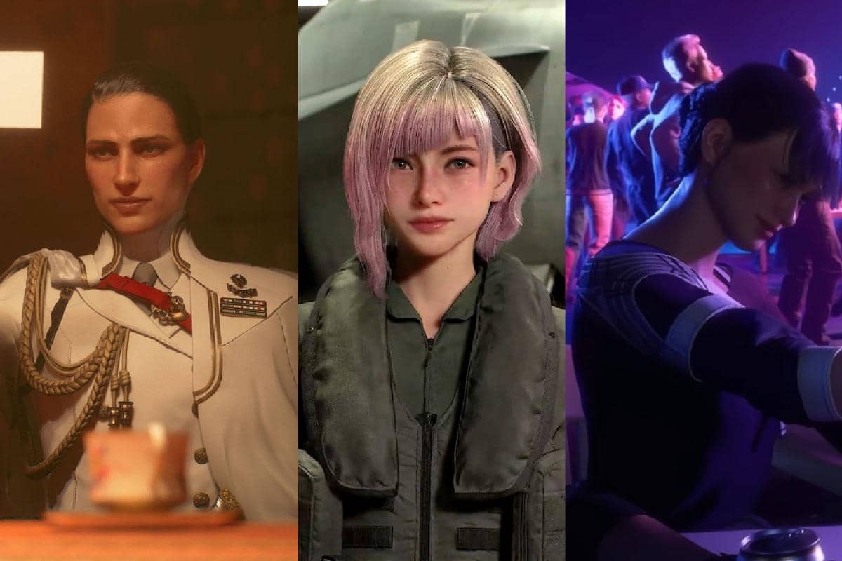 5 Perempuan Tangguh di Ace Combat 8: Wings of Theve