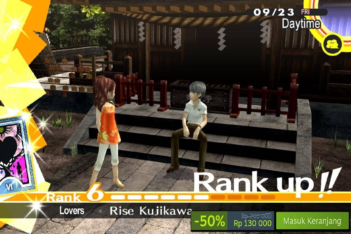 Persona 4 Golden