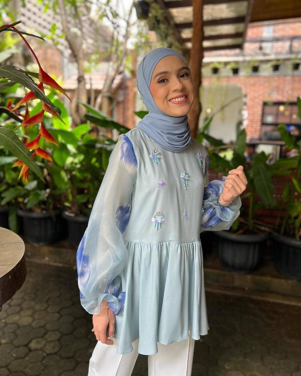 makeup natural ala Nycta Gina