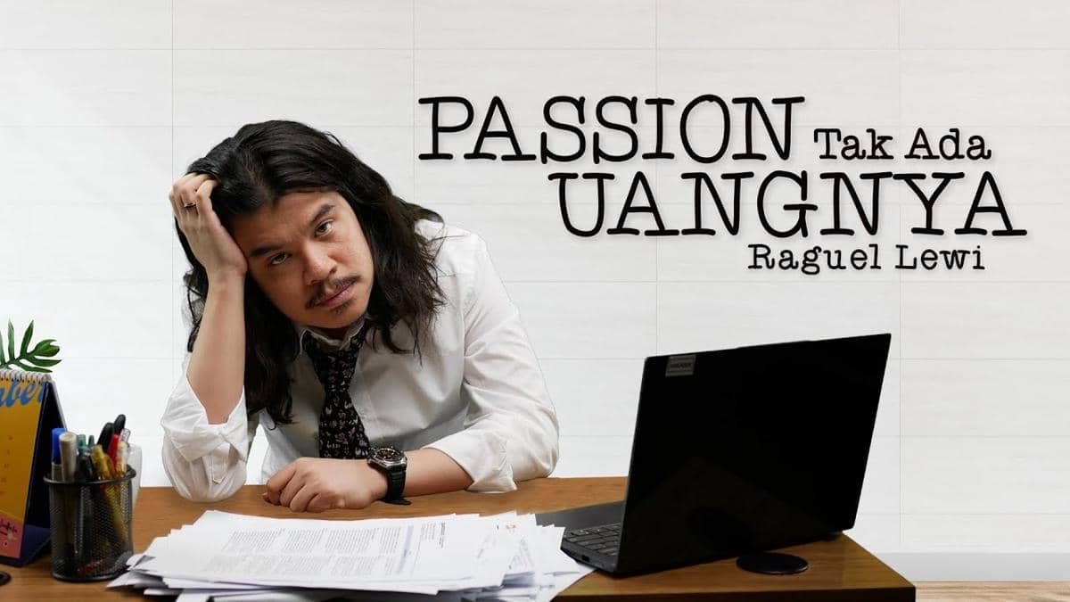 cuplikan video klip "Passion Tak Ada Uangnya"