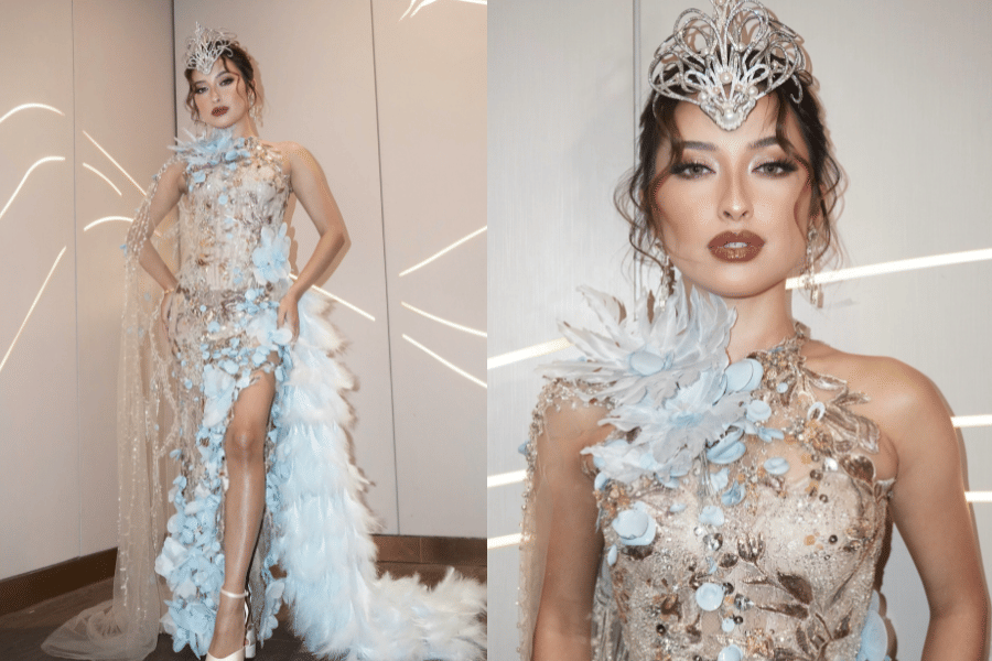 3 Unreal Style Jennifer Coppen saat Jadi Model Catwalk Maison Baaz