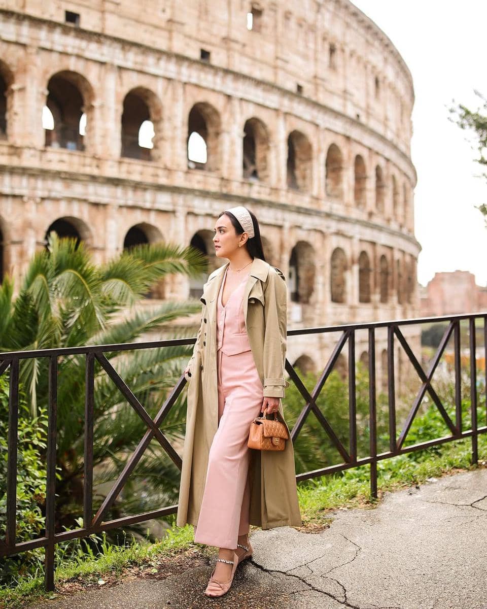OOTD one set ala Shandy Aulia 