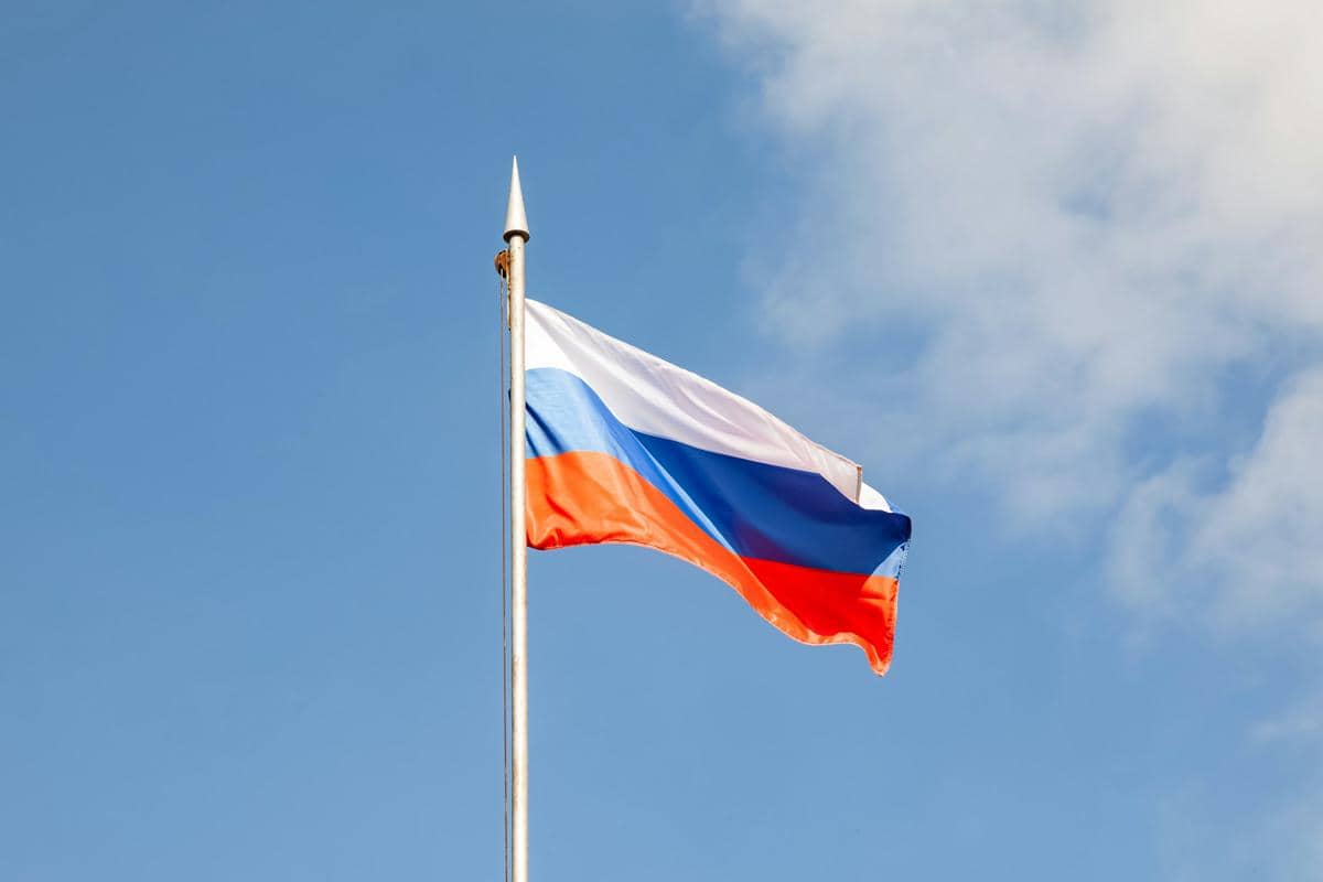 bendera Rusia