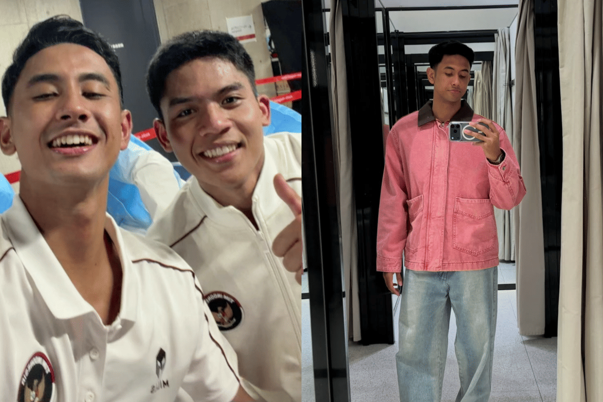 Pesona Alwi Farhan di Luar Lapangan, Stylish bak Model