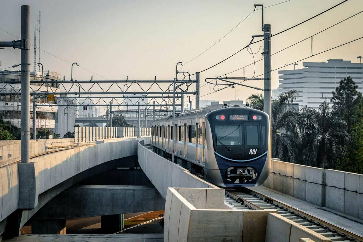Kota Global Dimulai Setelah Keluar dari Stasiun