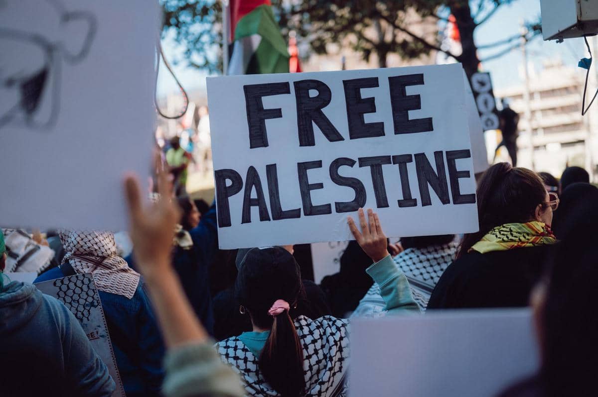 Demo di Depan Gedung PBB, Tolak Kedatangan Netanyahu