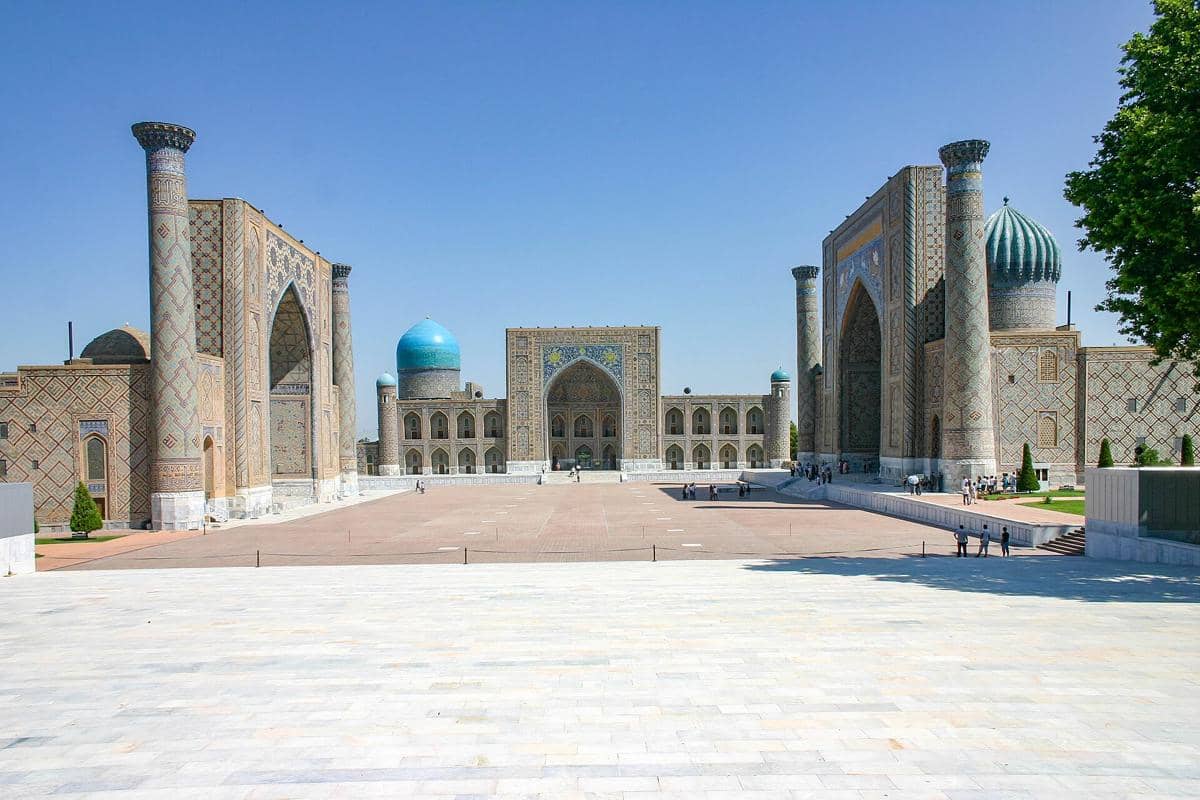 5 Fakta Unik Alun-alun Registan, Jantung Kota Samarkand