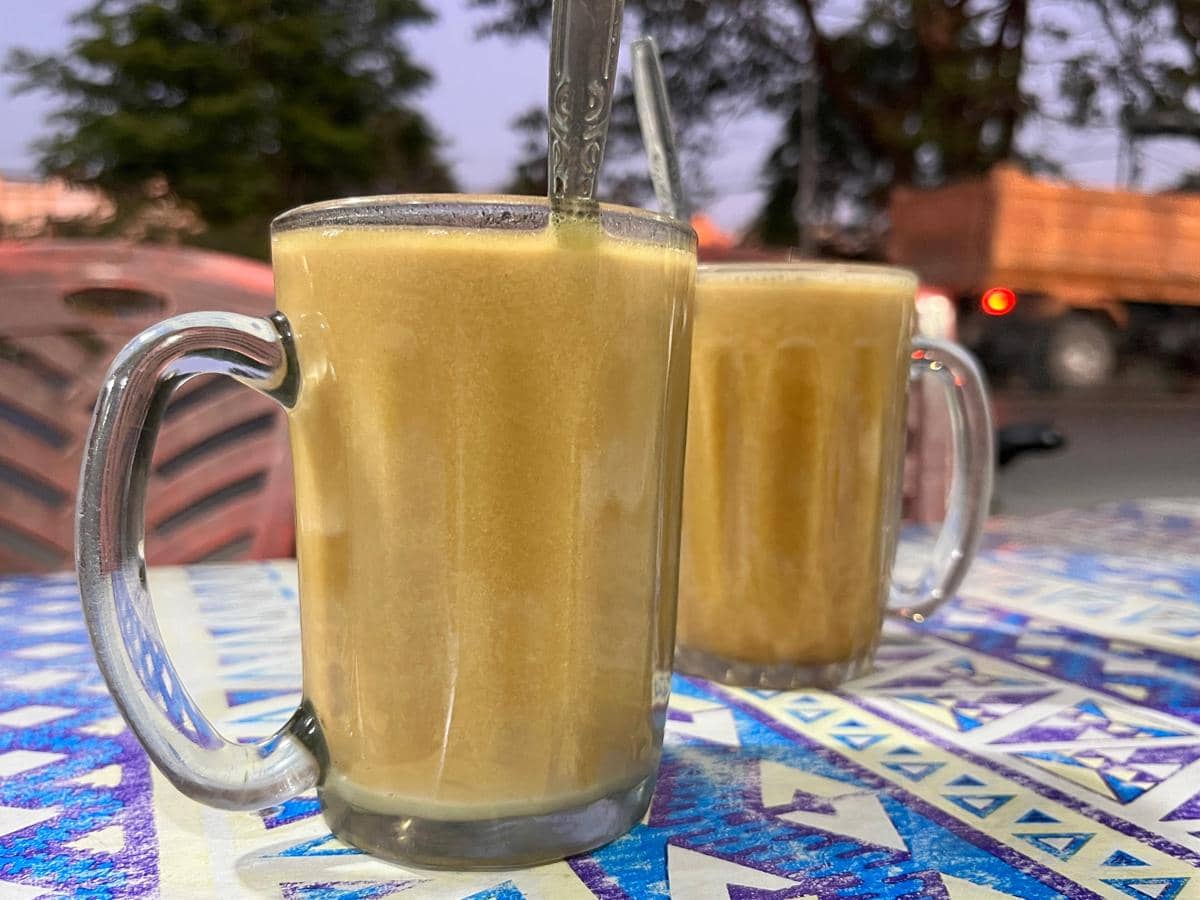 Resep Sarabba Santan Gula Merah, Minuman Hangat Khas Makassar