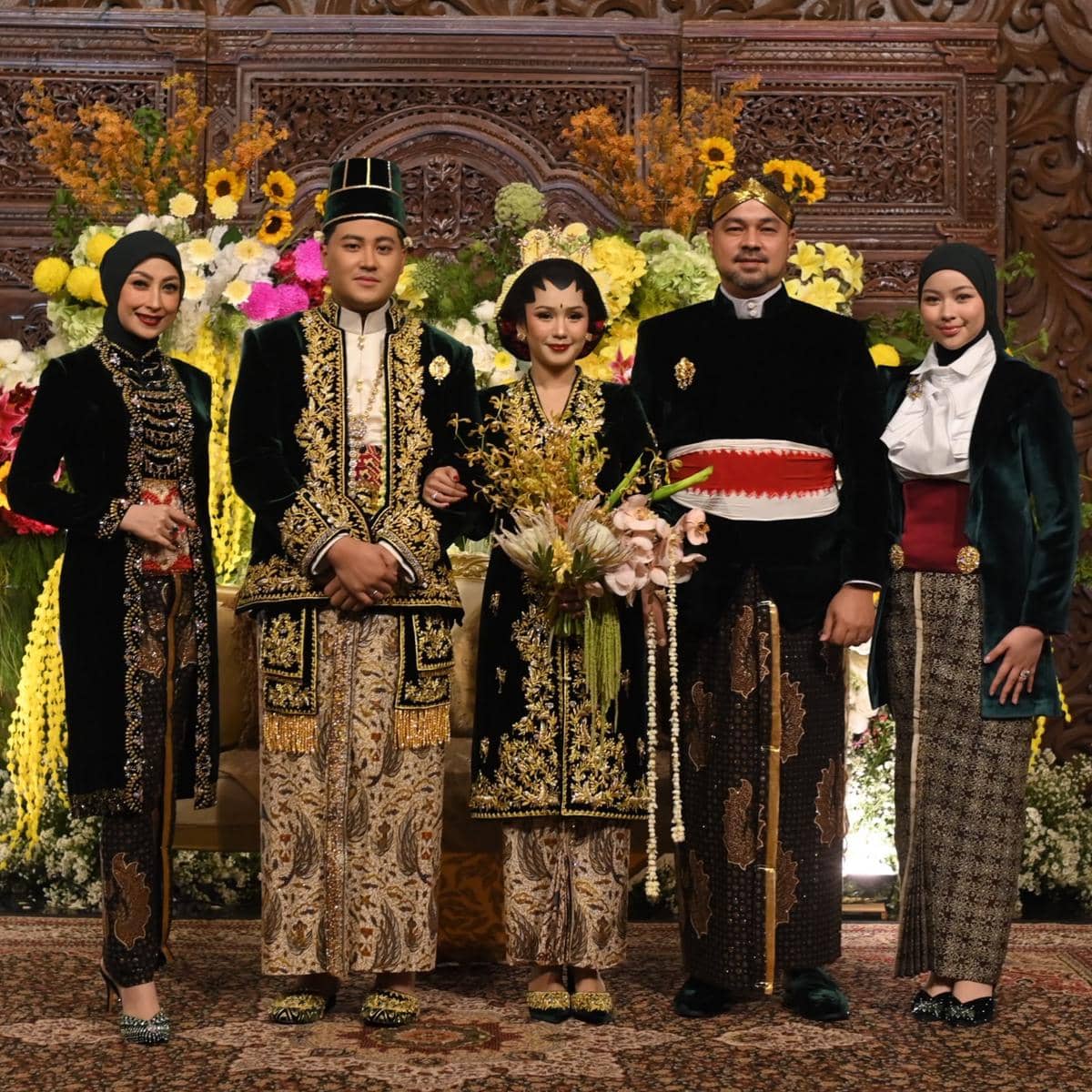Anak seleb yang menikah di tahun 2026
