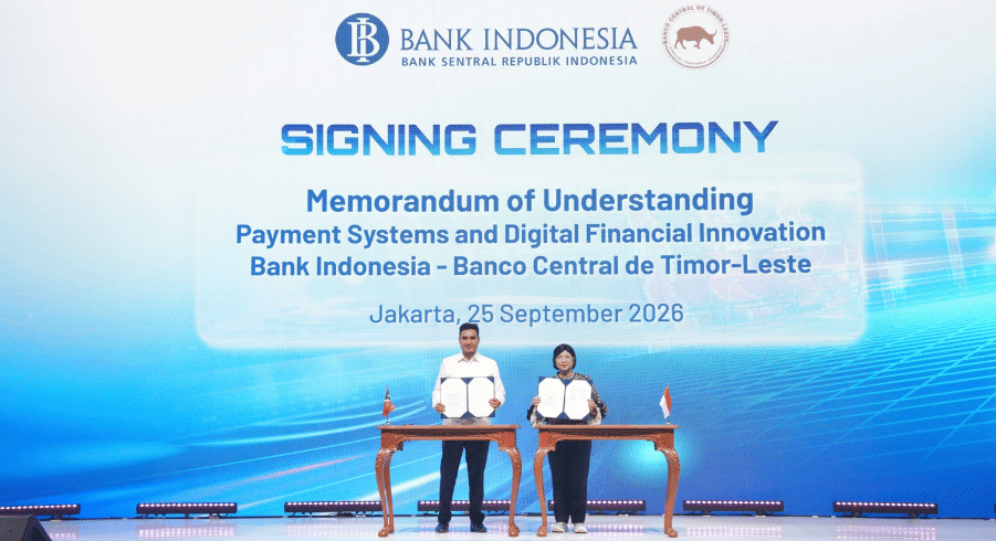 BI dan Bank Sentral Timor-Leste Perkuat Kerja Sama Sistem Pembayaran