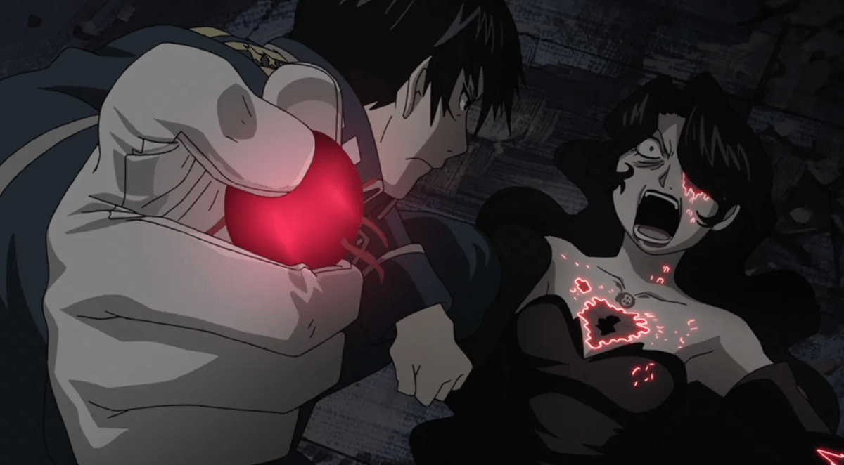 Kematian Lust (dok. Bones Inc/Fullmetal Alchemist: Brotherhood).jpg