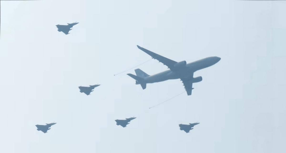 Pegase 26, TNI AU