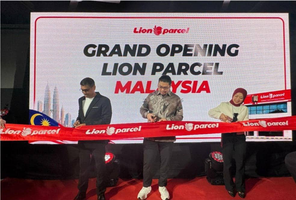 Lion Parcel Buka Kantor Internasional Pertama di Malaysia
