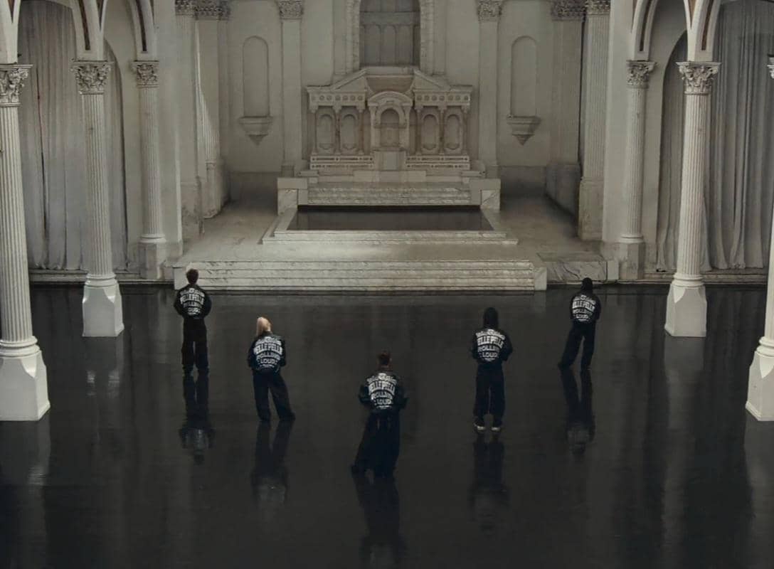 cuplikan MV DO IT LIKE THIS dari ALLDAY PROJECT