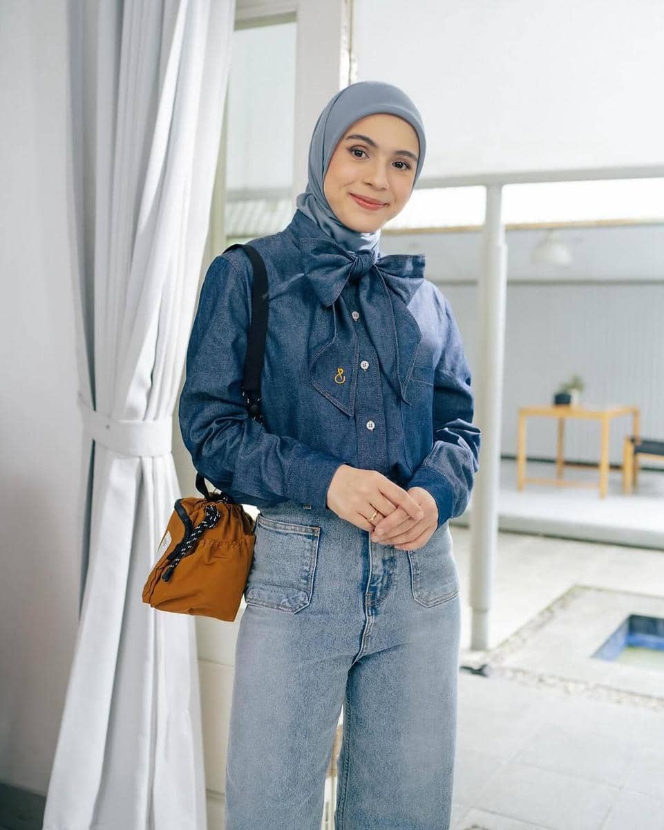 makeup natural ala Nycta Gina
