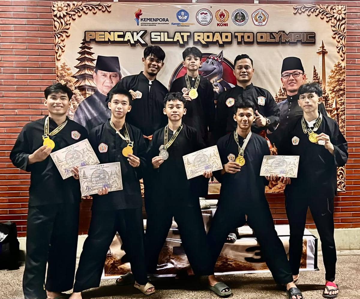Harumkan Nama Balikpapan, 6 Atlet PERSINAS ASAD Borong 6 Medali