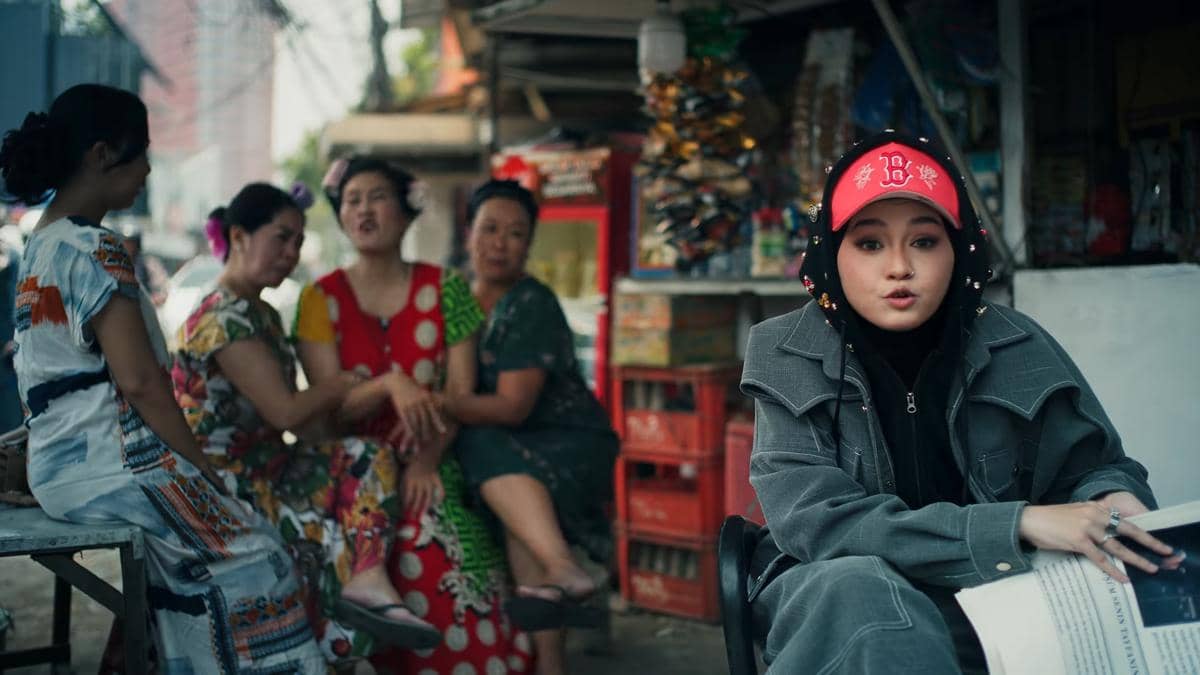 Cuplikan music video lagu maha benar dari Salma Salsabil (youtube.com/Salma Salsabil)