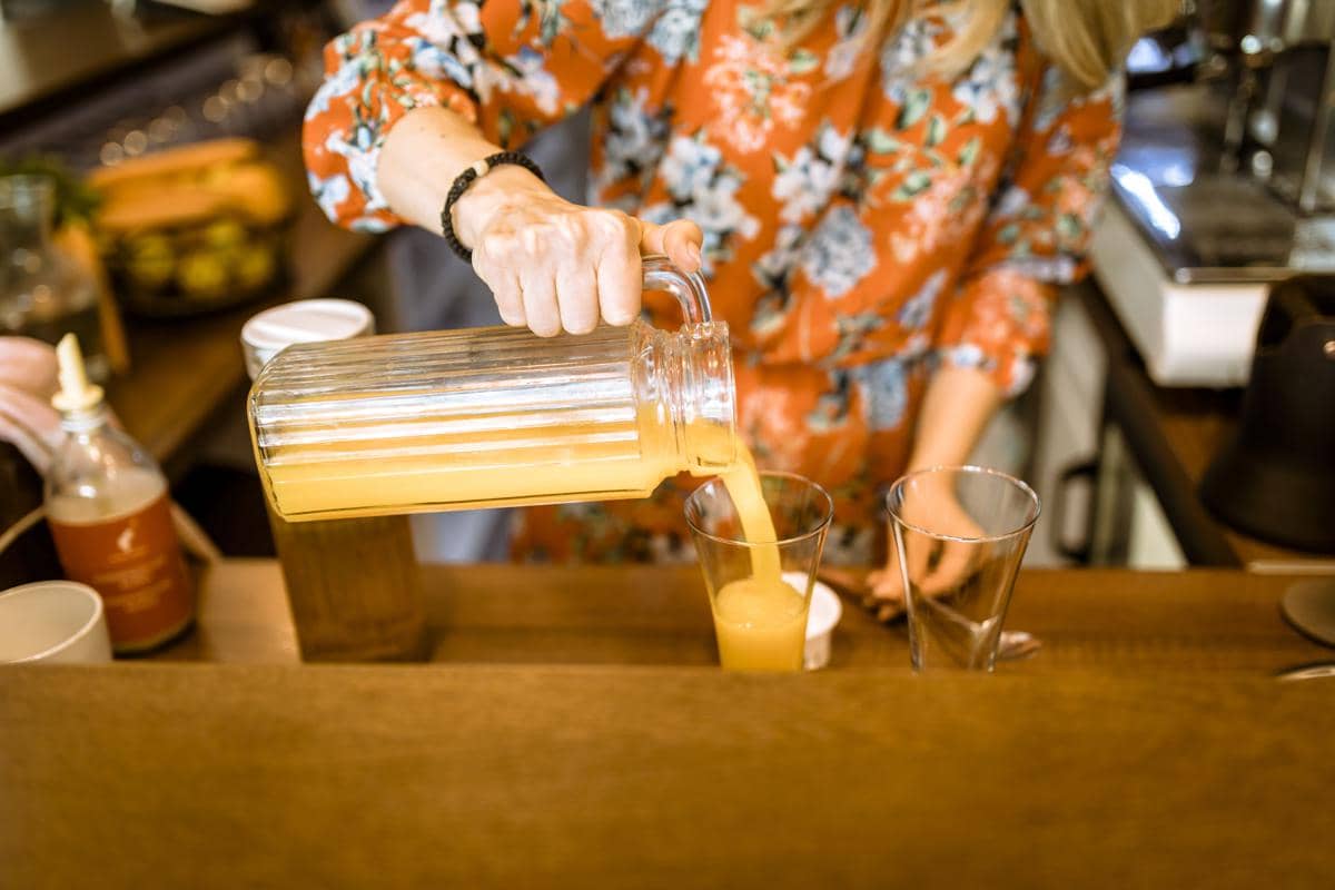 Refill minuman