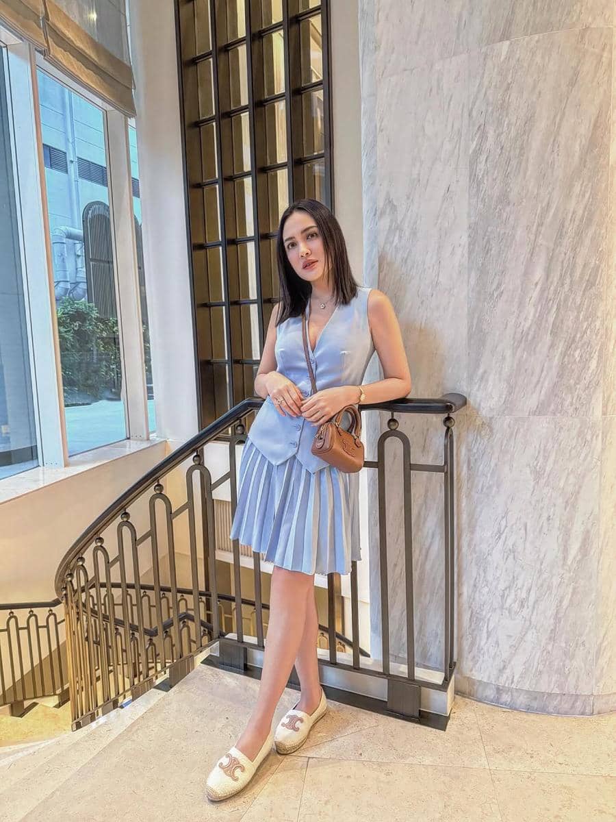 OOTD one set ala Shandy Aulia 