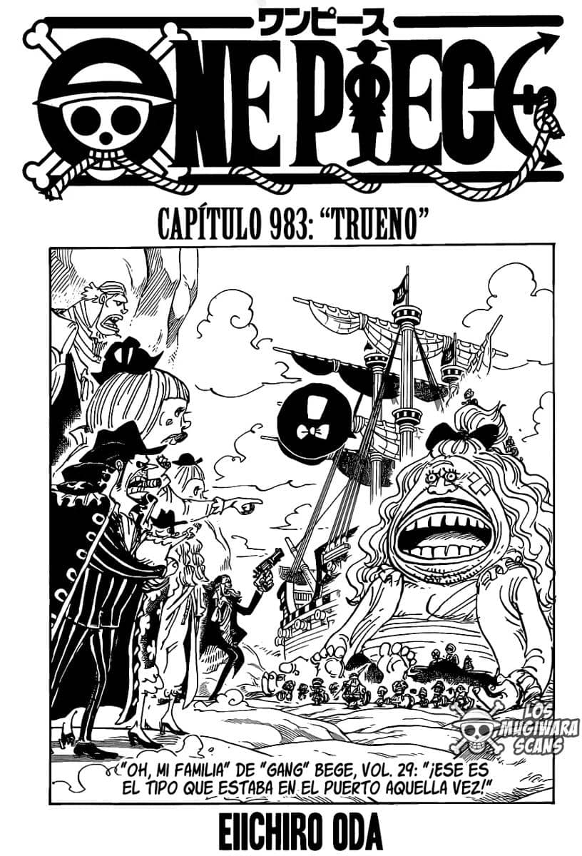 cover story chapter 983
