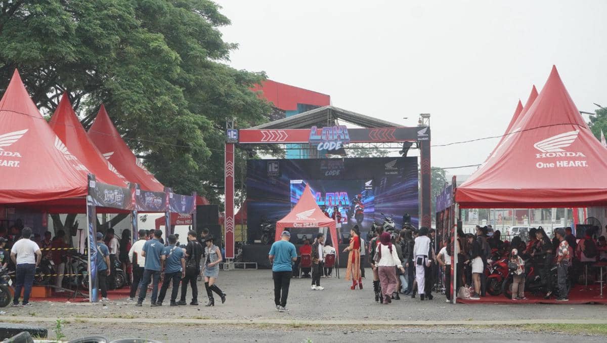 Laki Code 2026, Perkuat Solidaritas danKreativitas Pecinta Otomotif Sumut