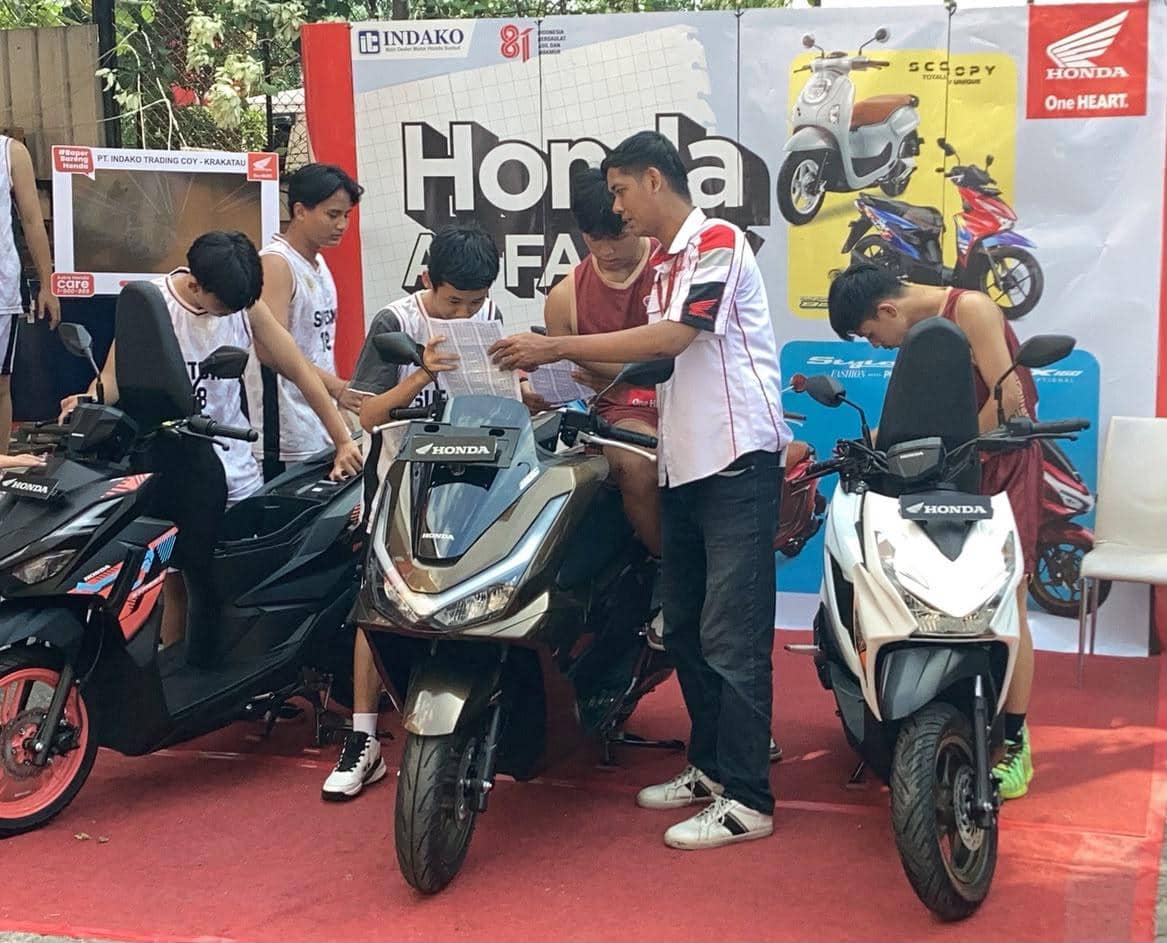 Honda AT Family Day Sapa Generasi Muda Medan