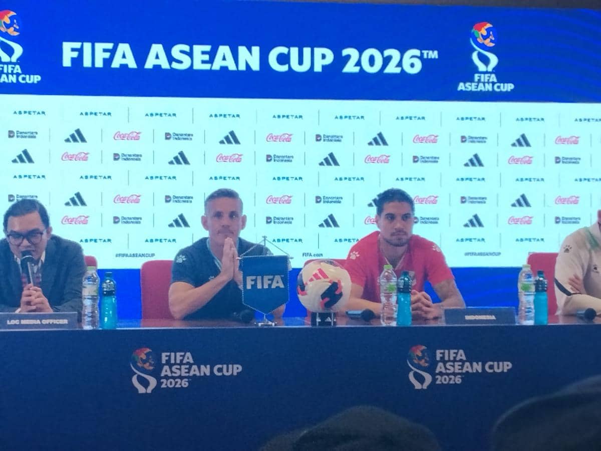 Herdman Sudah Belajar Dari Pengalaman Timnas Saat Ditahan Singapura