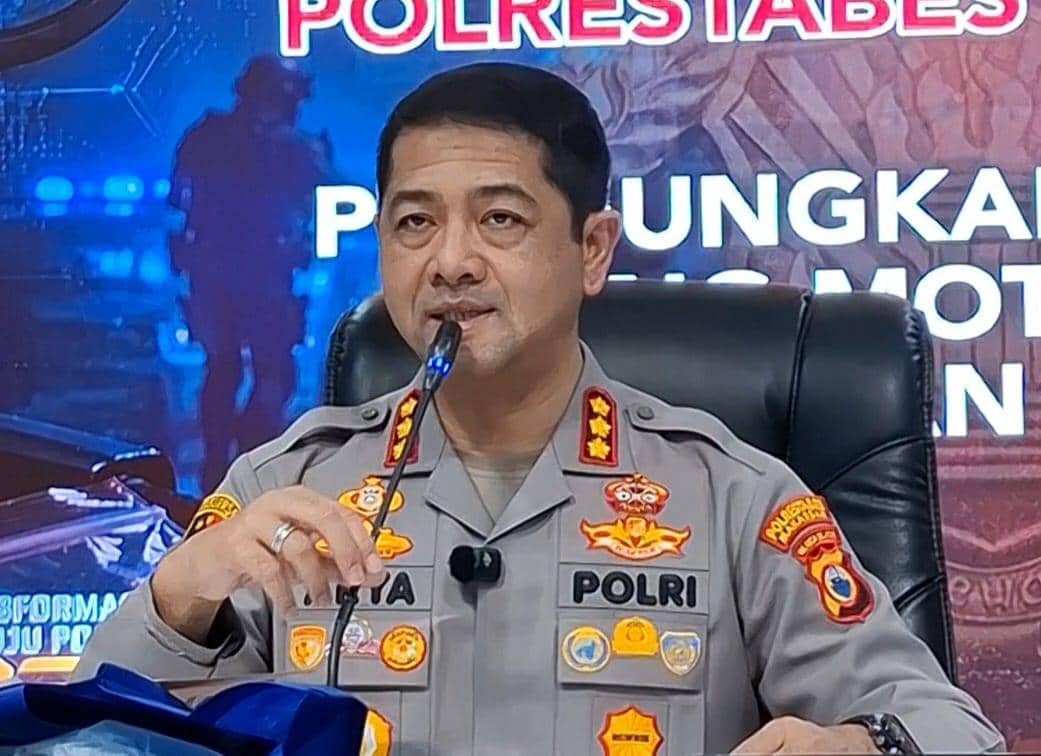 Kapolrestabes Makassar, Kombes Pol Arya Perdana, Kamis (24/9/2026). IDN Times/Darsil Yahya