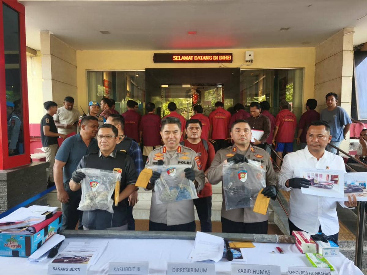 Konflik Lahan Matiti, 24 Orang Jadi Tersangka Pengrusakan dan Penganiayaan