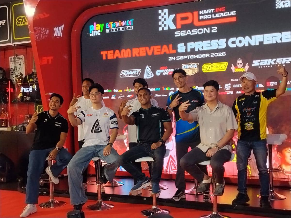 Kart Inc Pro League Season 2 Resmi Digelar, Juara Dikirim ke Finlandia