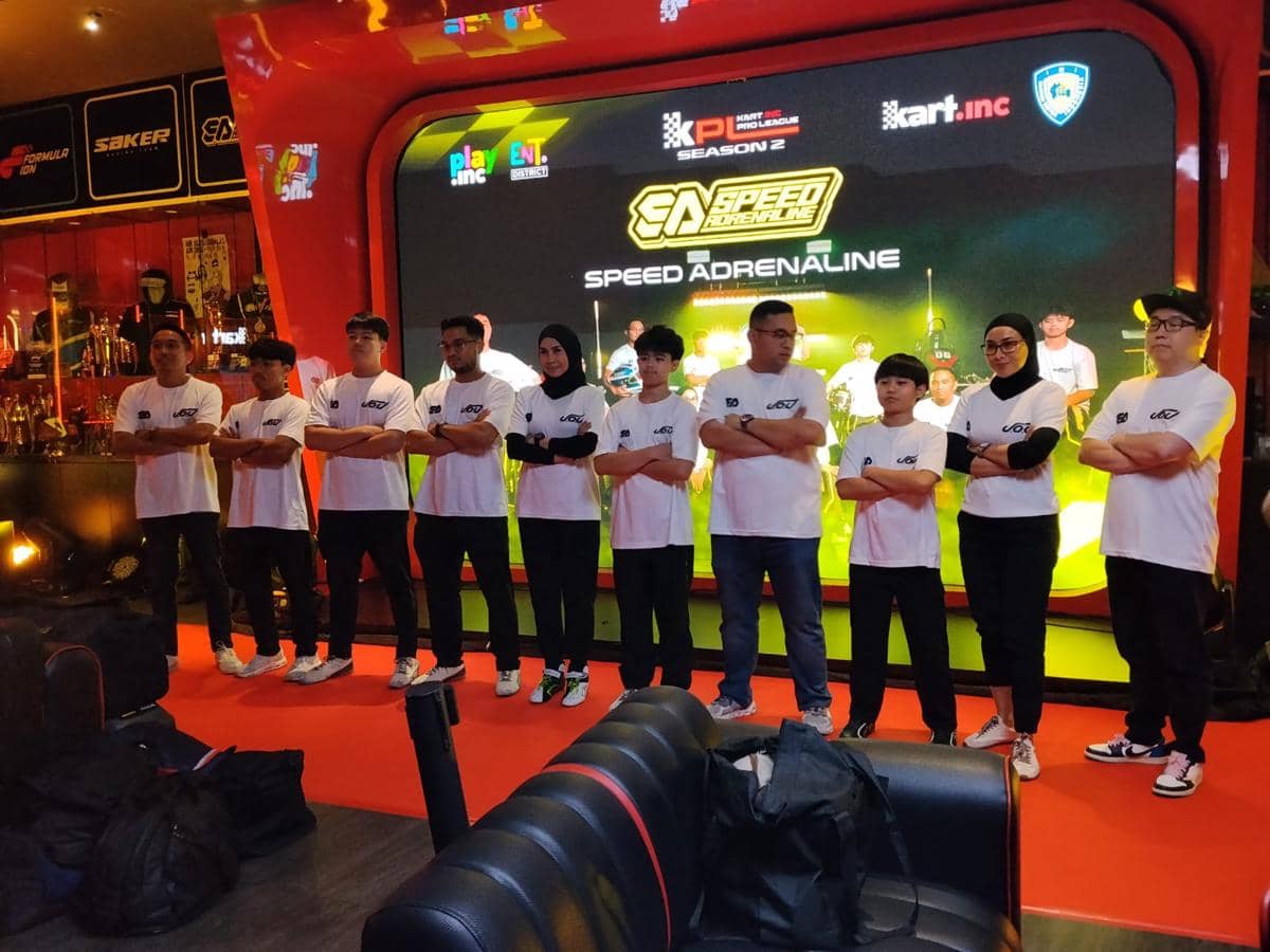 Poster Kart Inc Pro League Season 2 yang resmi bergulir dengan total hadiah mencapai ratusan juta rupiah.