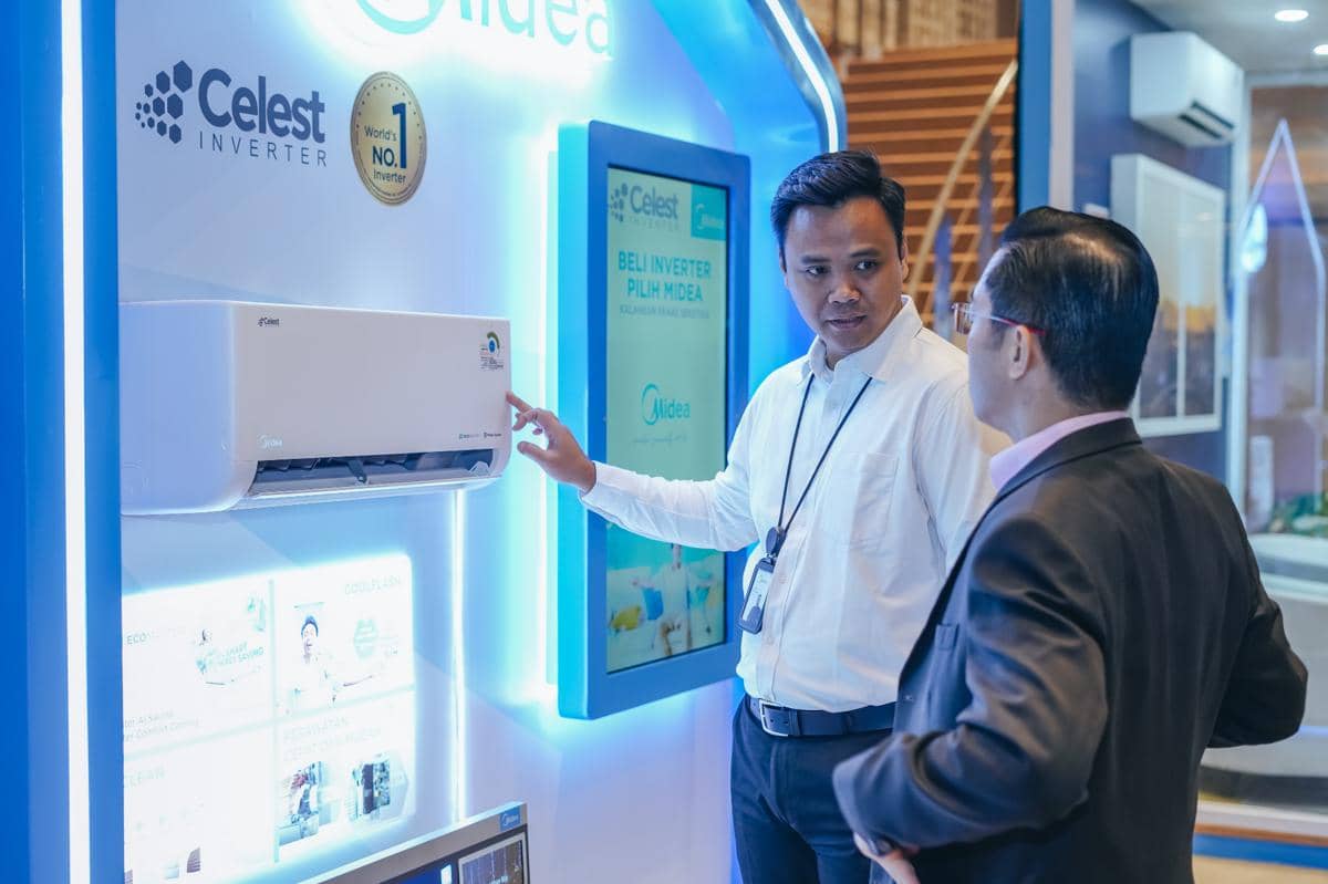 Midea Hadirkan AC untuk Mendukung Gaya Hidup Nyaman dan Efisien