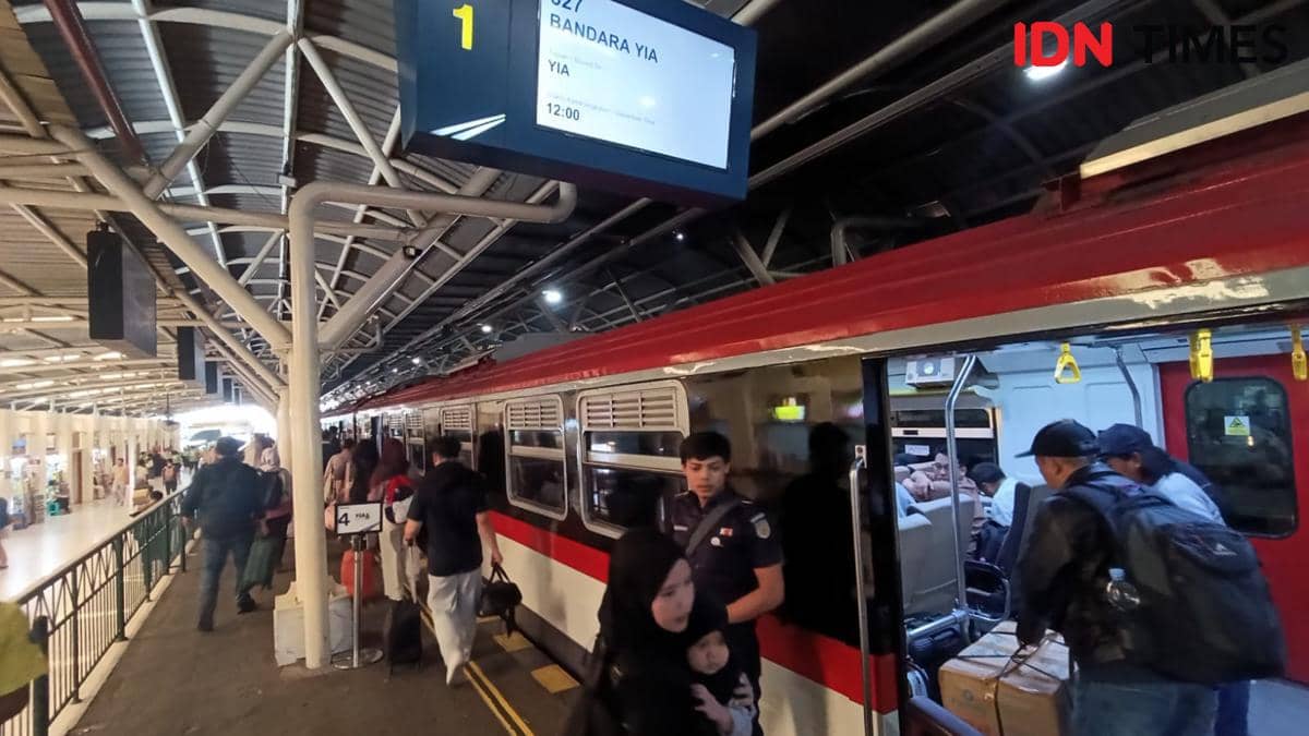 18 Perjalanan KA Bandara YIA Terintegrasi KRL, Bakal Dikembangkan Prameks
