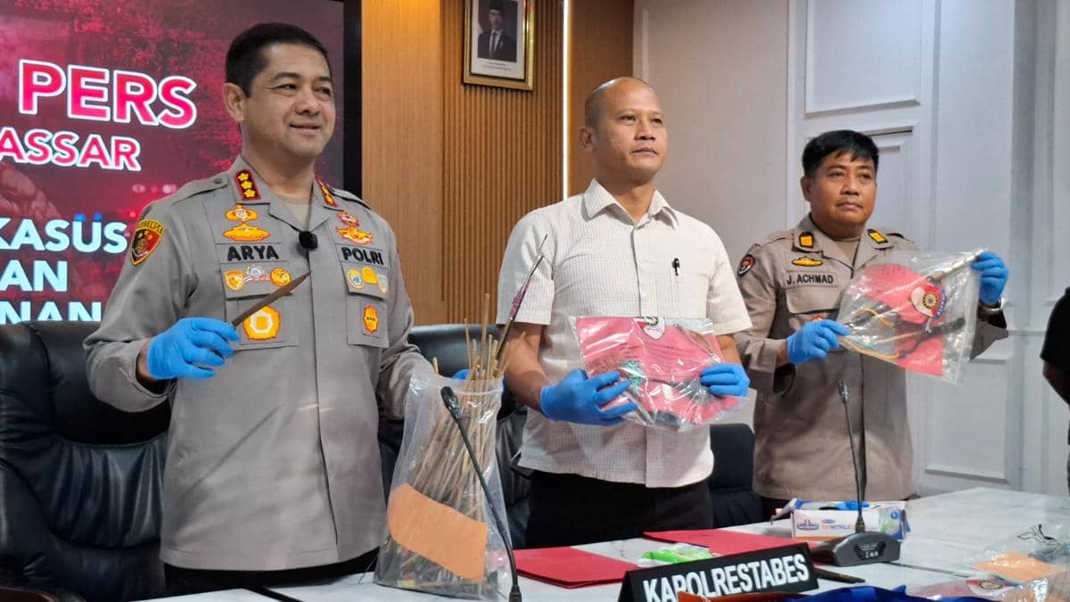 Kapolrestabes Makassar, Kombes Pol Arya Perdana. (IDN Times/Darsil Yahya)