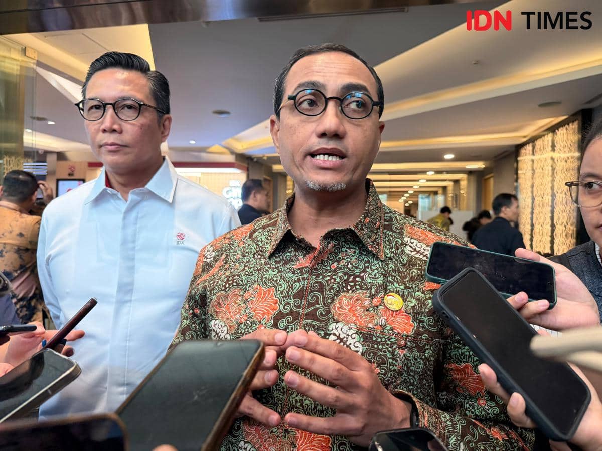 Harga Saham BYAN yang Dicaplok Haji Isam Tak Dirilis, Ini Kata OJK-BEI