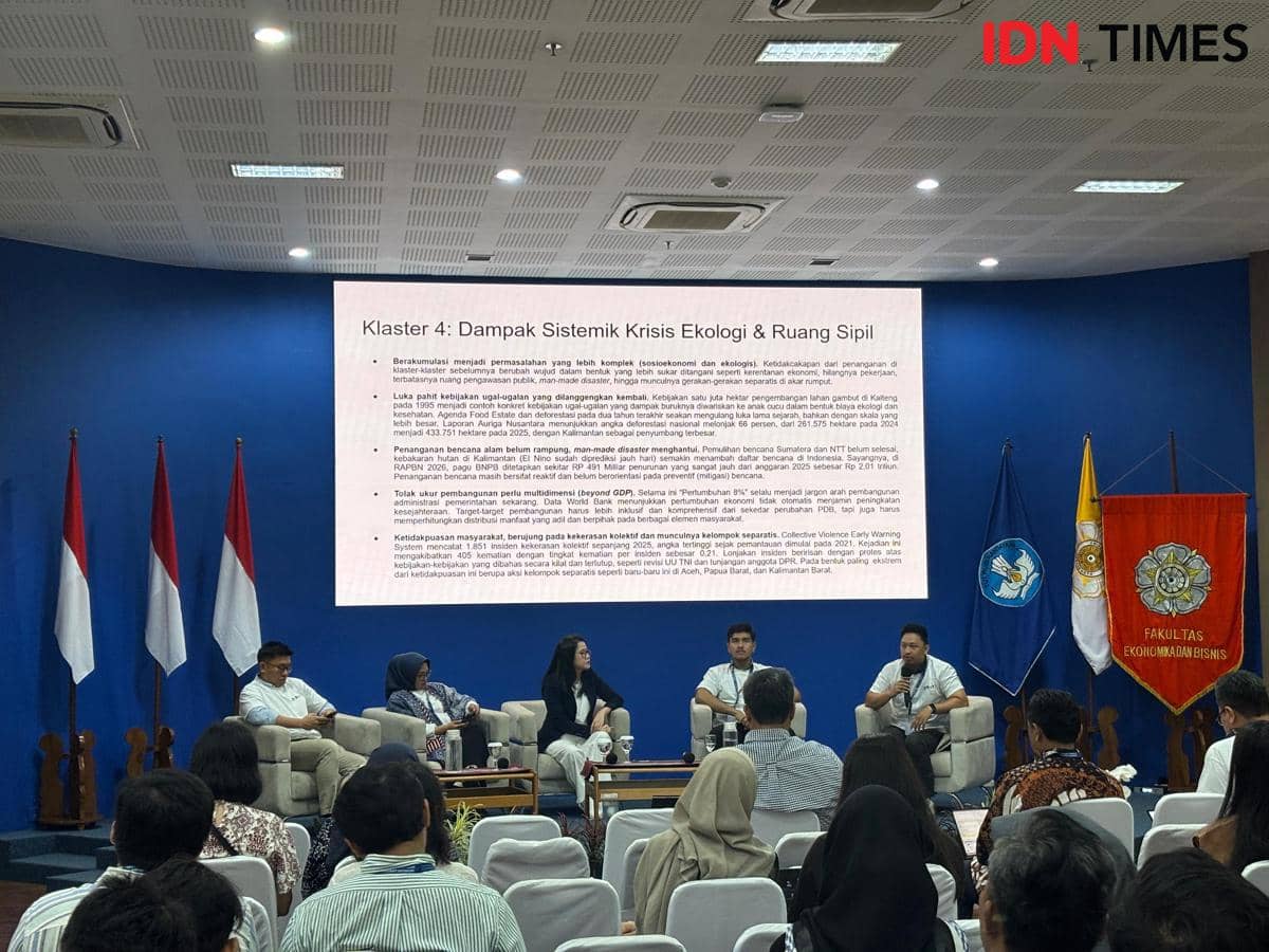 Aliansi Ekonom Indonesia Nilai Arah Ekonomi Nasional Regresif
