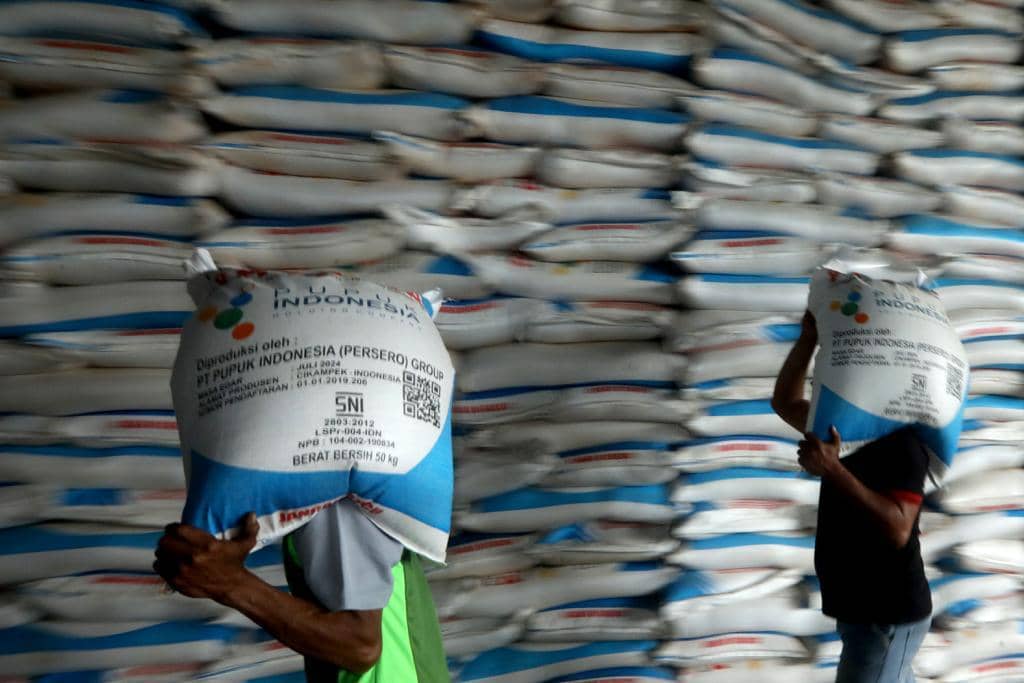 Sambut Musim Tanam, Pupuk Indonesia Tambah Stok Pupuk di Jatim